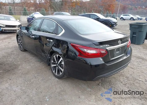 2018 Nissan Altima 2.5 Sr z USA, uszkodzony, nr VIN 1N4AL3APXJC263563